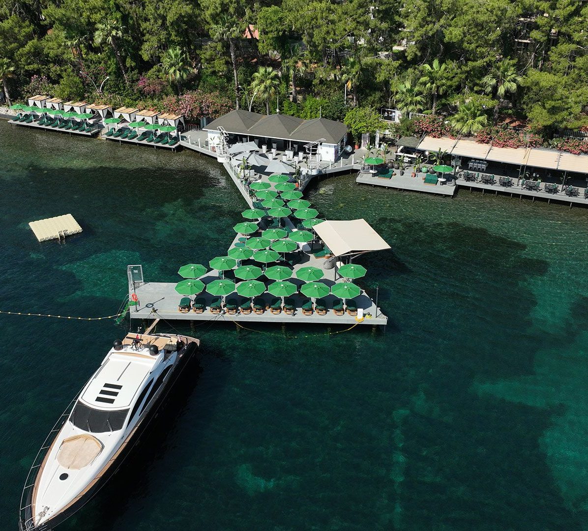 Club Marmaris Palace Havuzlar ve Sahil