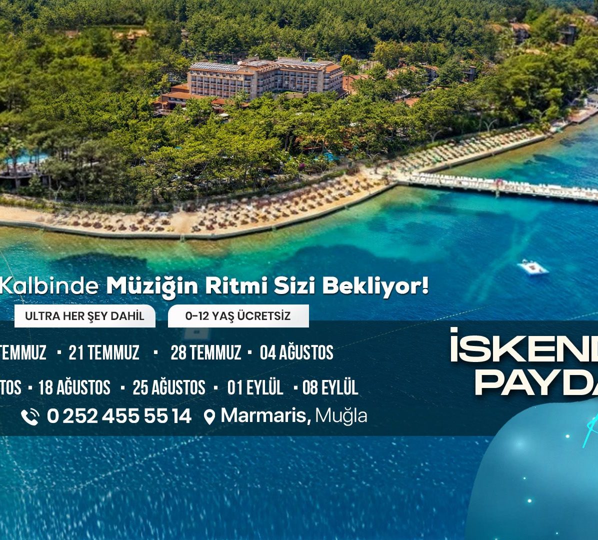 Club Marmaris Palace Spa & Fitness