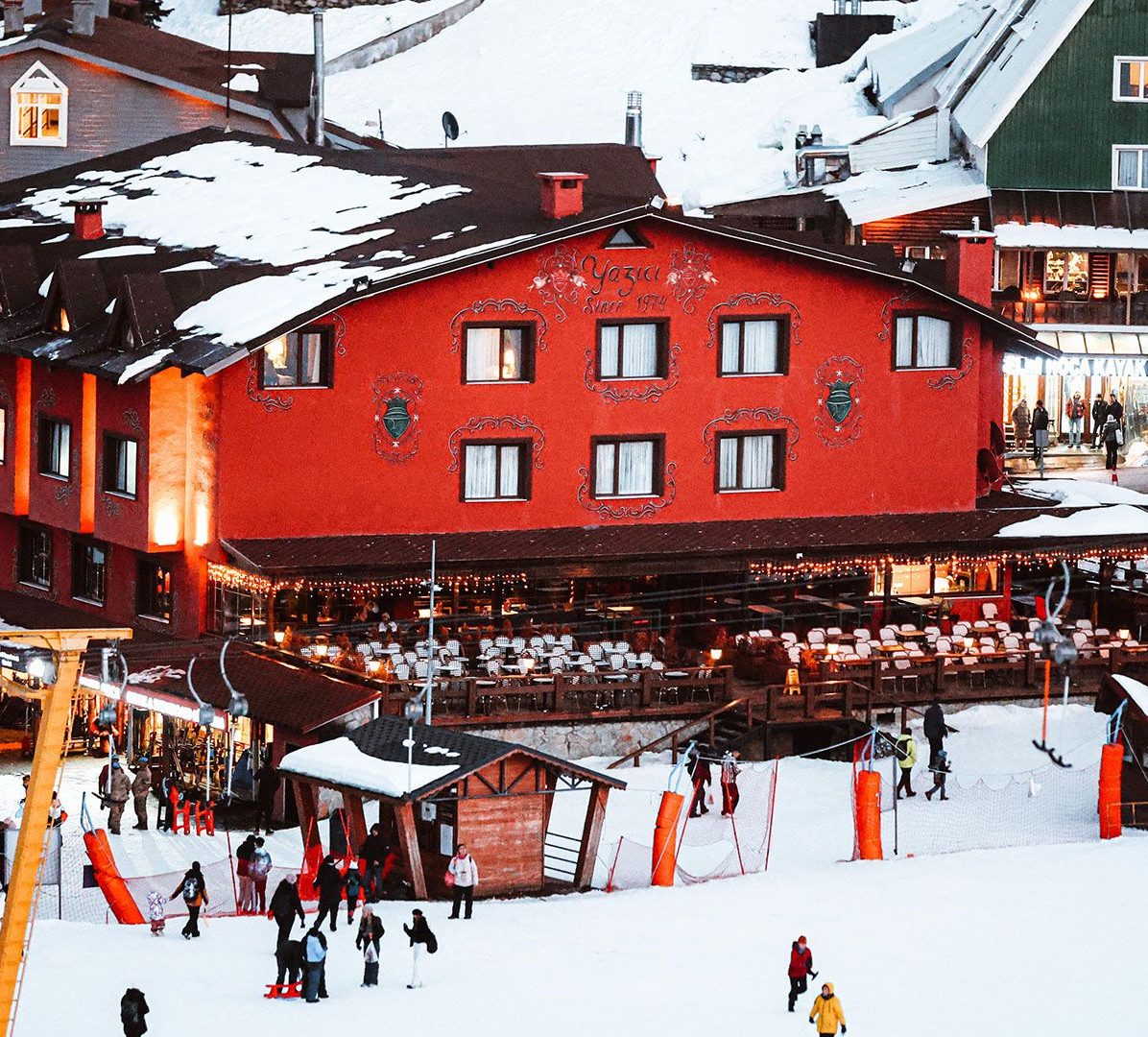 Le Chalet Uludağ Restoranlar & Barlar