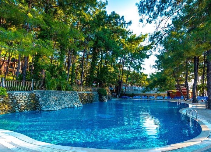 Club Marmaris Palace Havuzlar ve Sahil galeri görseli 2