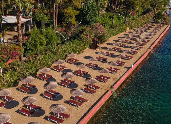 Club Marmaris Palace Havuzlar ve Sahil galeri görseli 3