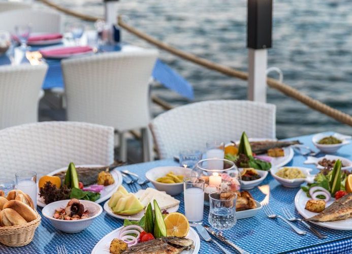Club Marmaris Palace Restoranlar & Barlar galeri görseli 3