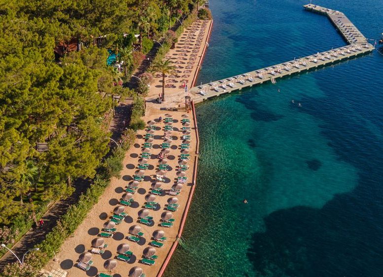 Club Marmaris Palace Havuzlar ve Sahil galeri görseli 1