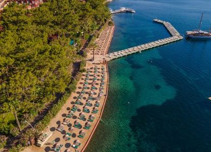 Club Marmaris Palace Havuzlar ve Sahil galeri görseli 4