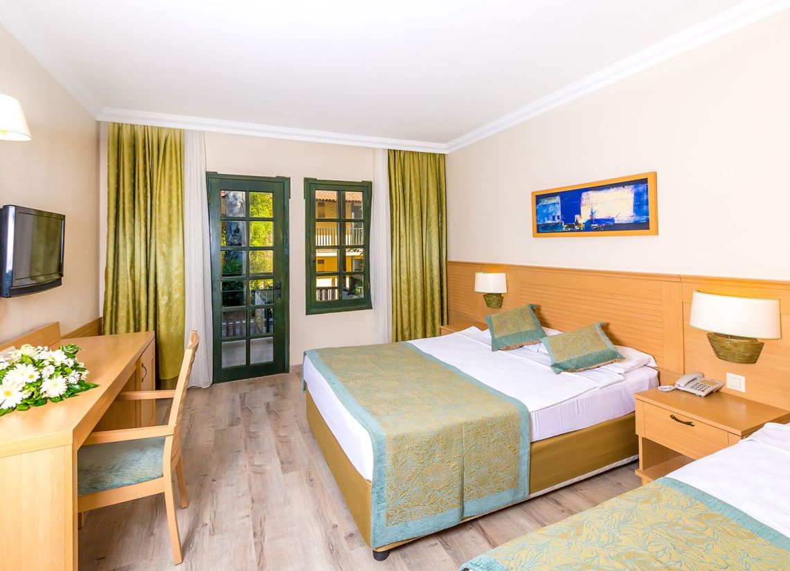 Club Marmaris Palace Bungalov Standart Oda galeri görseli 1