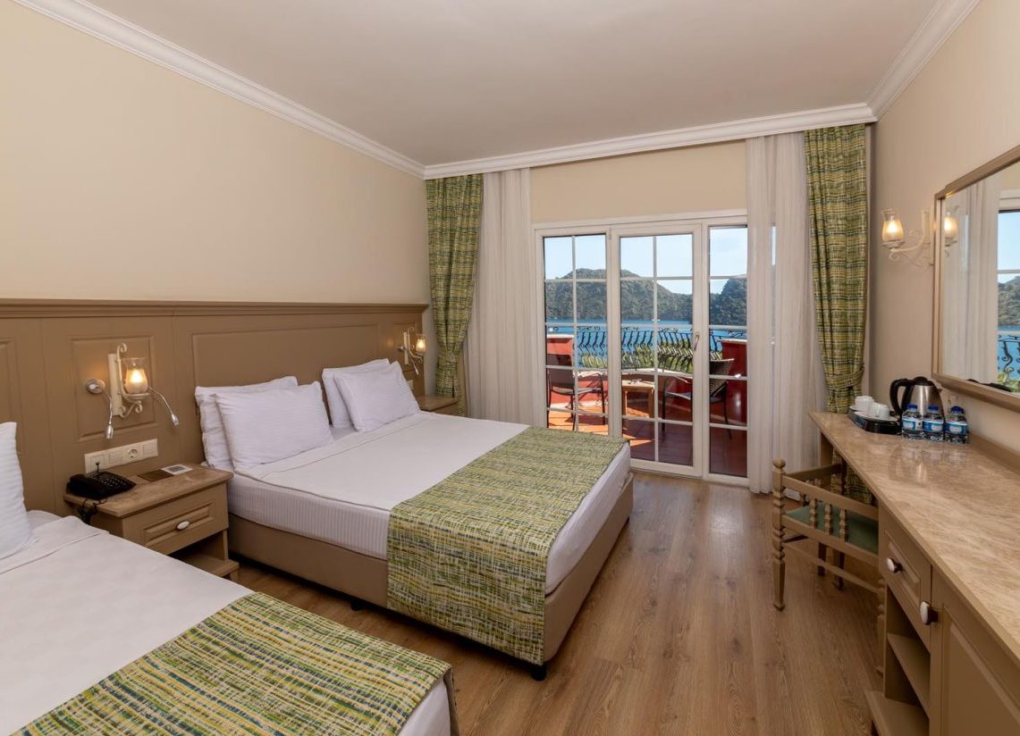 Club Marmaris Palace Superior Standart Oda galeri görseli 5