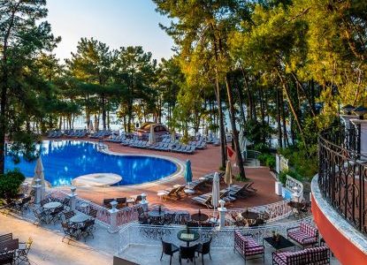 Club Marmaris Palace Havuzlar ve Sahil galeri görseli 7