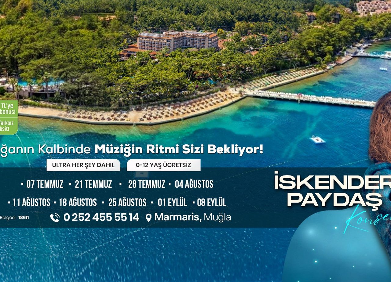 Club Marmaris Palace galeri görseli 2