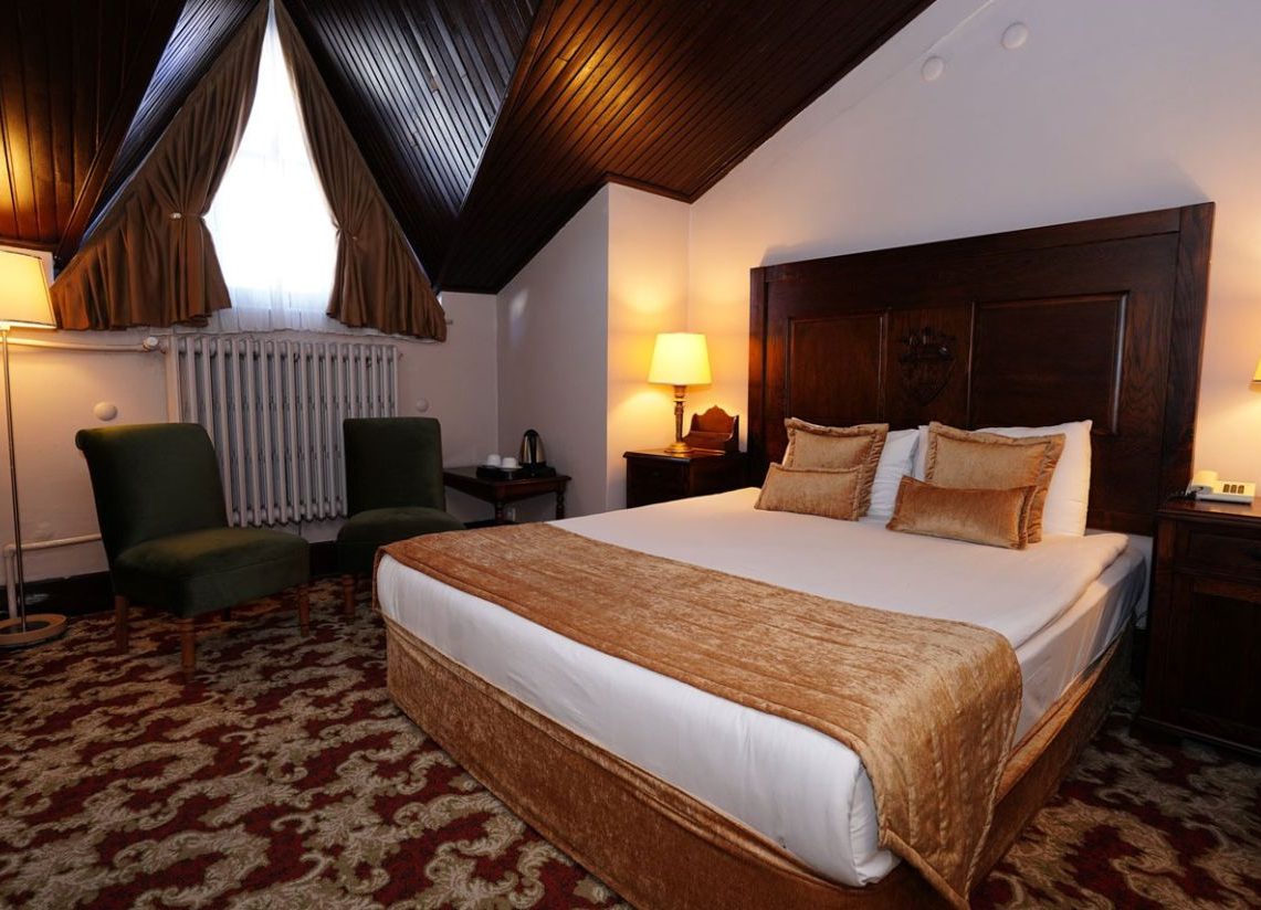 Le Chalet Uludağ Kara Manzaralı Suite galeri görseli 1