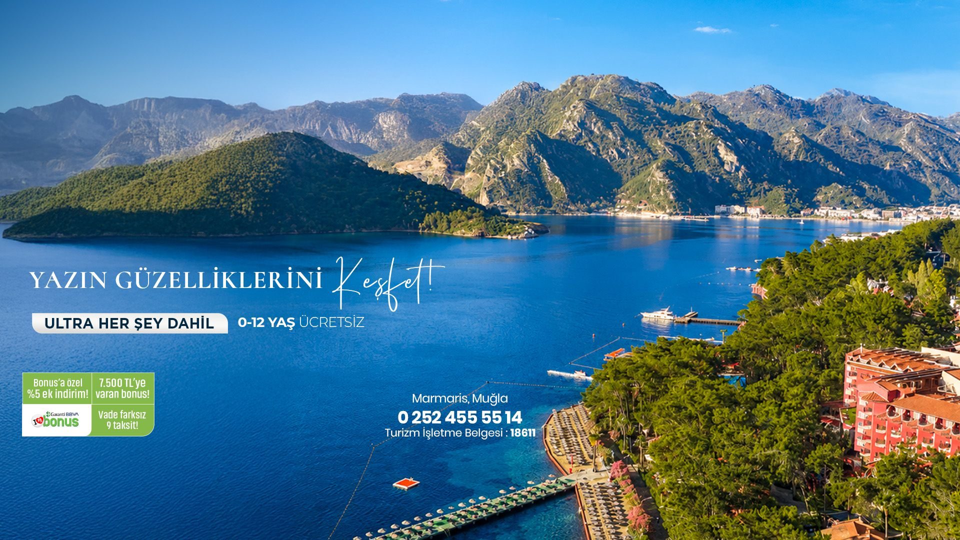 Club Marmaris Palace görünümü 2