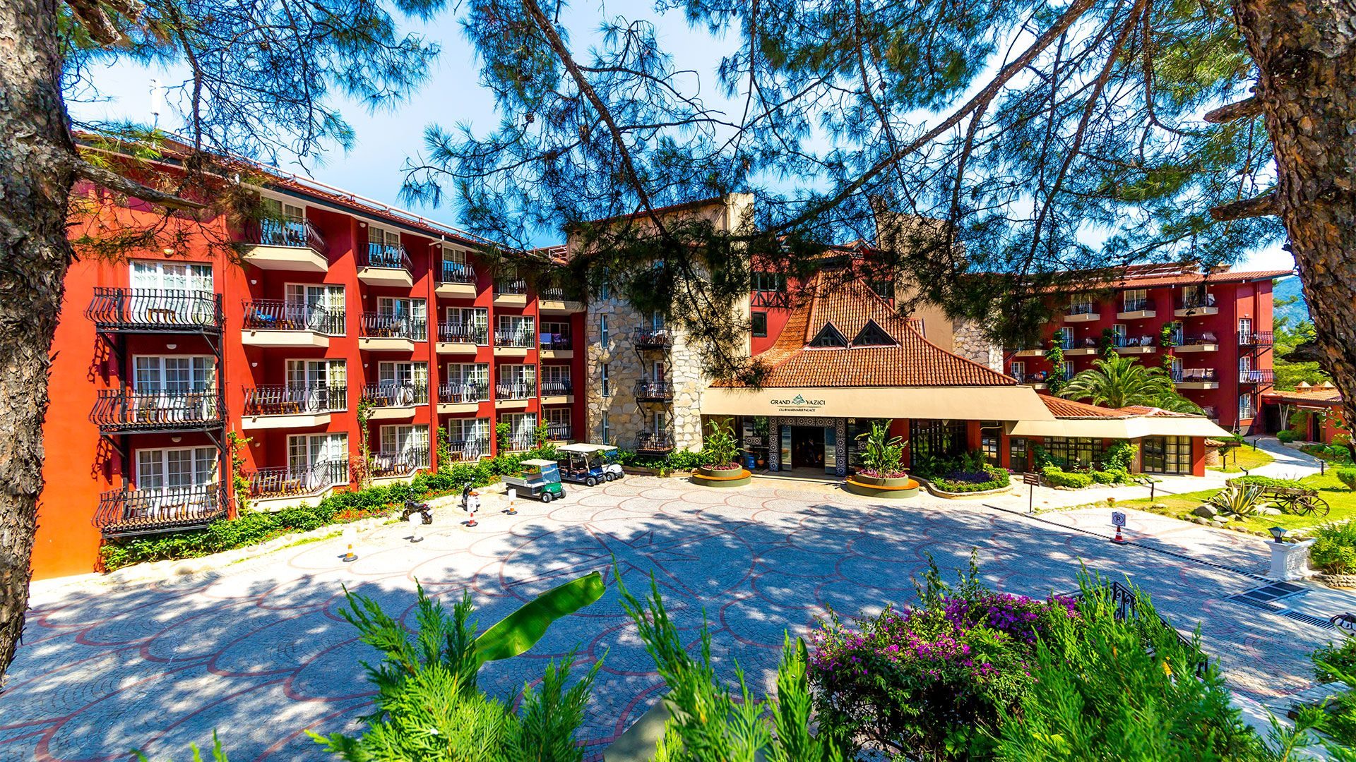 Club Marmaris Palace görünümü 5