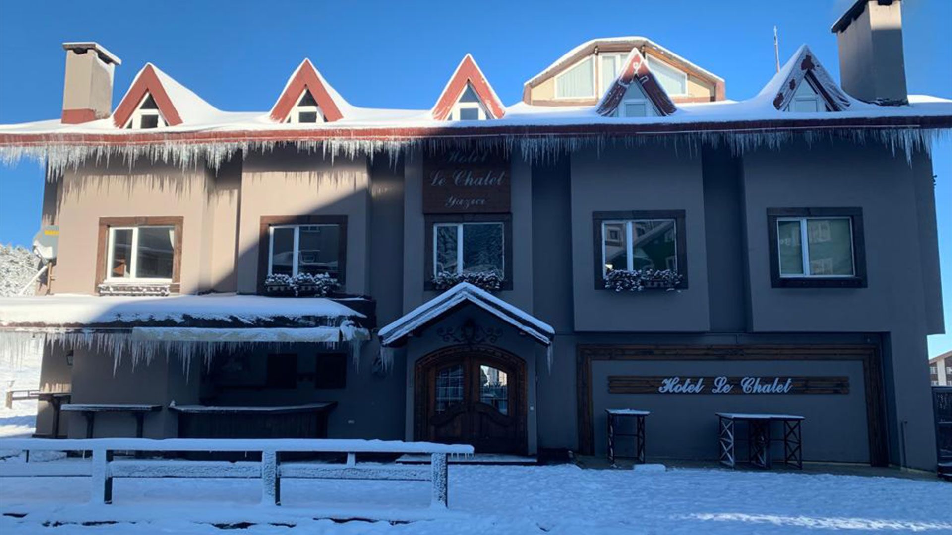 Le Chalet Uludağ görünümü 3