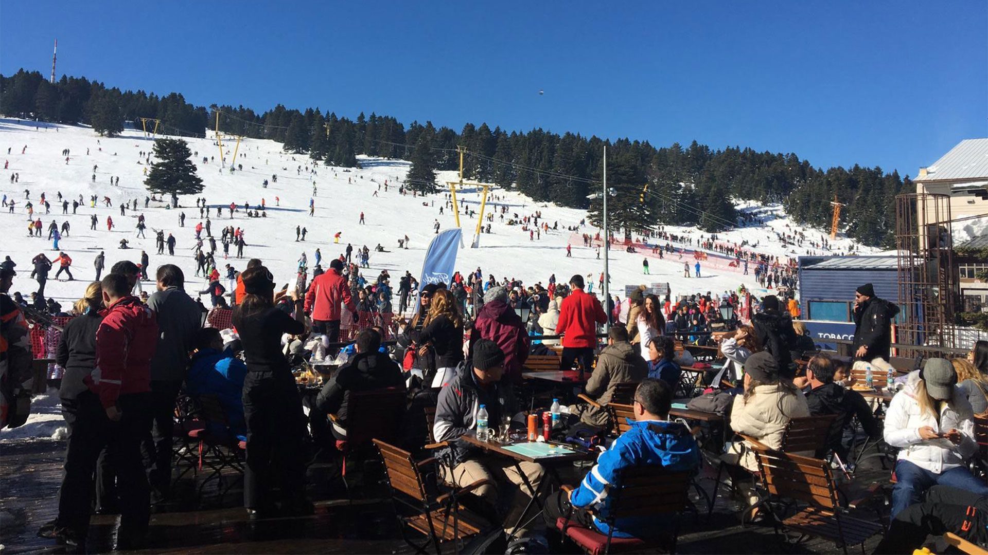 Le Chalet Uludağ görünümü 4