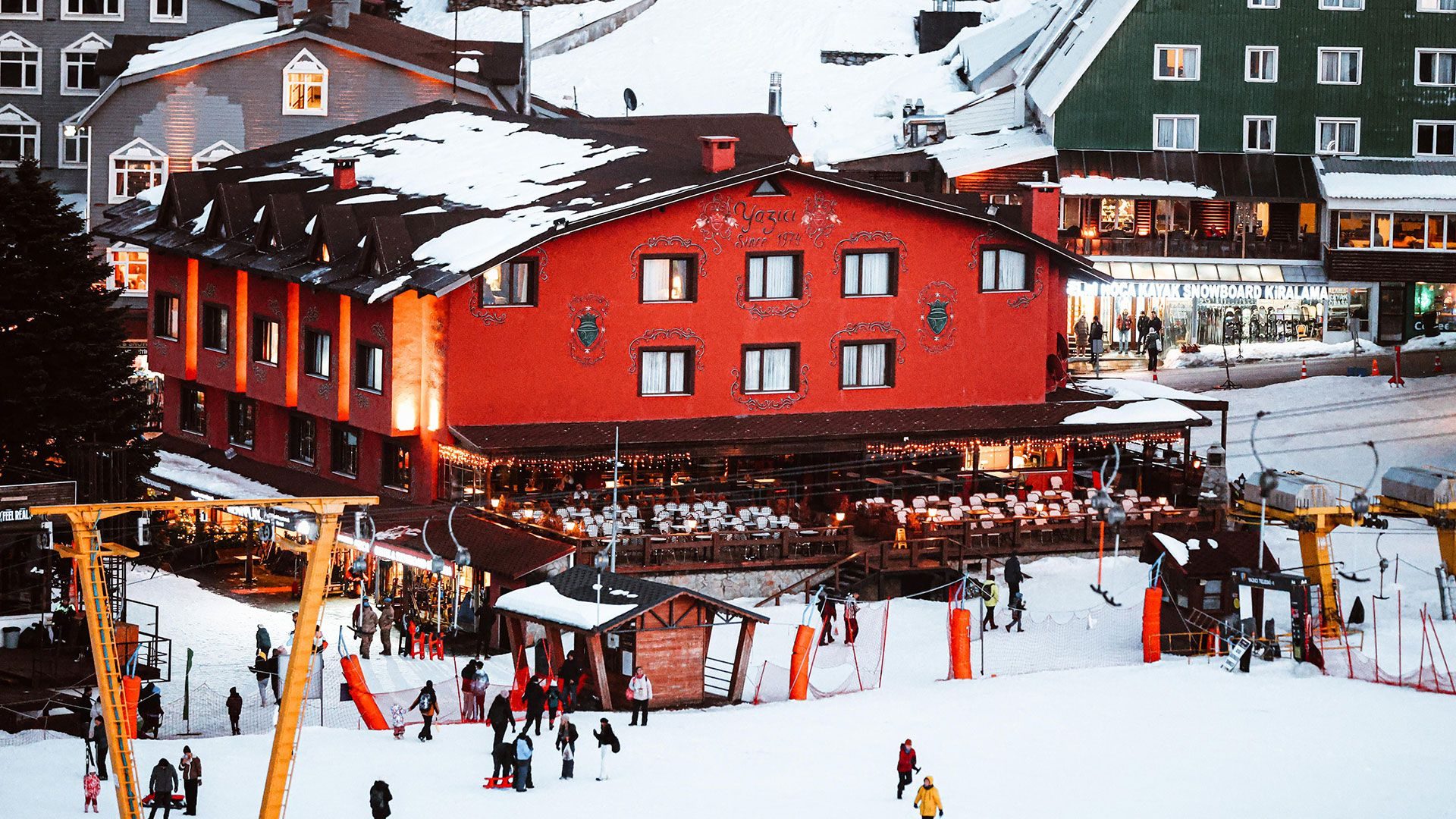 Le Chalet Uludağ görünümü 2